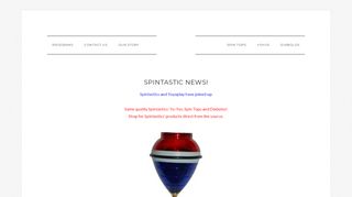 
                            5. Spintastics – First name in Skill Toys