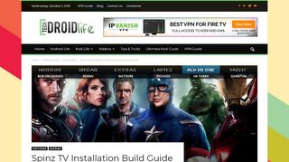 
                            9. Spinz TV Installation Build Guide for Kodi Krypton - TECH ...