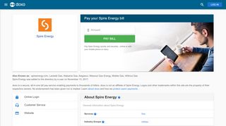 
                            1. Spire Energy: Login, Bill Pay, Customer Service and Care ...