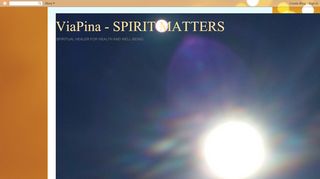 
                            6. SPIRIT MATTERS: 12/12-21/12 RENEWAL PORTAL 2018 ... - ViaPina