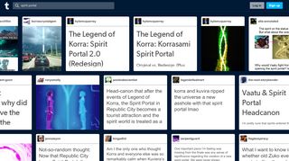 
                            5. spirit portal | Tumblr