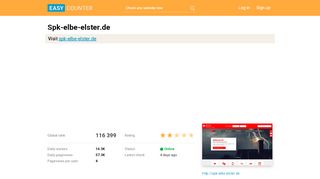 
                            8. Spk-elbe-elster.de: Sparkasse Elbe-Elster Ihre Bank in ...