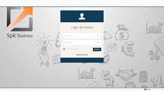 
                            6. SPK SYSTEMS - Login de Acesso