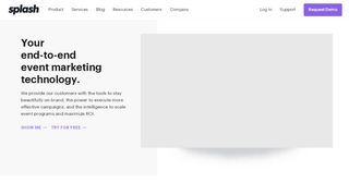 
                            2. Splash: Event Marketing Software