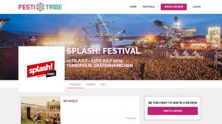 
                            9. Splash! Festival – Festitribe.com