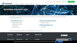 
                            6. Splashtop Account Login