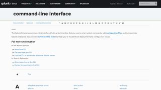 
                            5. Splexicon:Commandlineinterface - Splunk …