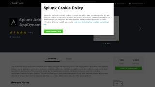 
                            7. Splunk Add-on for AppDynamics | Splunkbase