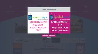 
                            7. spoiled agent™ - Your One-Stop Incentive Shop | Login