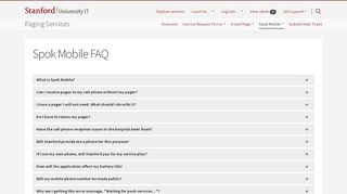 
                            5. Spok Mobile FAQ | University IT - uit.stanford.edu