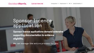 
                            8. Sponsor Licence Application - Need Help? - DavidsonMorris