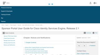 
                            1. Sponsor Portal User Guide for Cisco Identity Services Engine ...