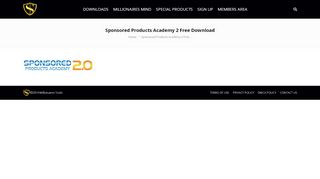 
                            9. Sponsored Products Academy 2 Free Download