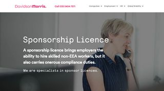 
                            5. Sponsorship Licence - Need Help? - DavidsonMorris