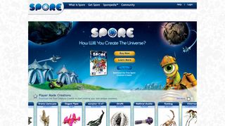 
                            1. Spore the Game and Spore Creature Creator