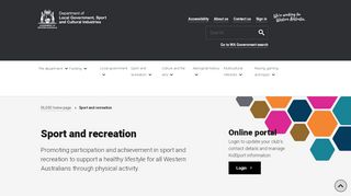 
                            3. Sport and recreation - dlgsc.wa.gov.au