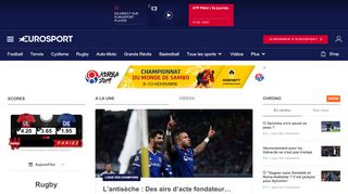 
                            7. Sport en direct Match en direct - Eurosport France