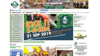 
                            2. Sport Klub Windhoek (SKW) Namibia's biggest Sports Club