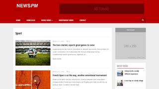 
                            5. Sport | newspm.com