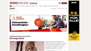 
                            4. Sport - SPIEGEL ONLINE