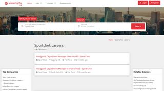 
                            5. Sportchek Openings - Sportchek Jobs - Sportchek Careers ...