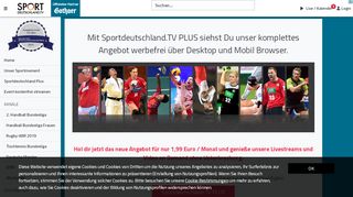 
                            1. Sportdeutschland.TV PLUS