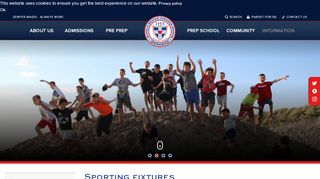 
                            9. Sporting fixtures - Donhead School