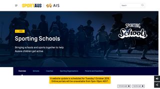 
                            2. Sporting Schools | Sport Australia