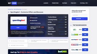 
                            7. Sportingbet sign up offers (August 2019), promo …