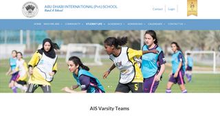 
                            6. Sports | Abu Dhabi International (Pvt.) School