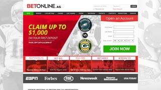 
                            1. Sports Betting & Online Betting at BetOnline Sportsbook