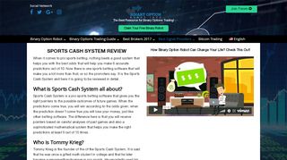 
                            8. Sports Cash System Review | We Reveal SCAMS!