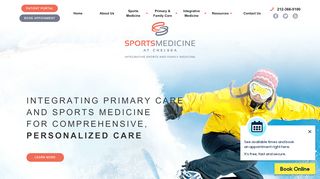 
                            1. Sports Medicine at Chelsea: Primary Care Physicians: Chelsea New ...