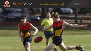 
                            2. Sports News - Yarra Valley Grammar