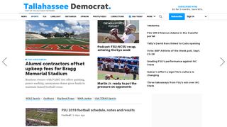 
                            3. Sports | Tallahassee Democrat