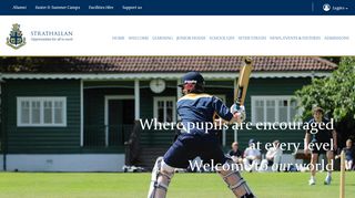 
                            9. Sports, Teams, Fixtures & Results - Strathallan School