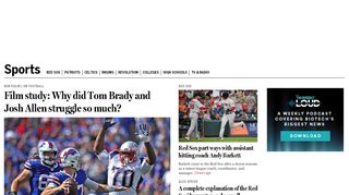 
                            9. Sports - The Boston Globe