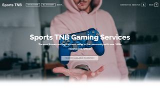 
                            8. Sports TNB – Gaming Account Services