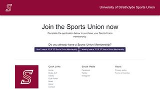 
                            1. Sports Union Buy Membership - Club Management Portal