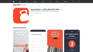 
                            3. ‎SportsClubs — NYSC,BSC,PSC,WSC on the App Store