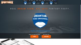 
                            9. Sportsdeck.com | Dream Team - AFL | Fantasy AFL …