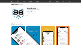 
                            5. SportsEngine on the App Store