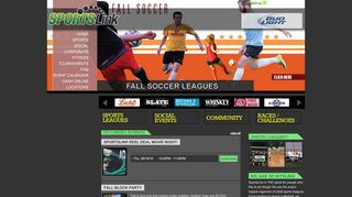 
                            8. SportsLink - Leader in Charlotte Sports Clubs & Social Events