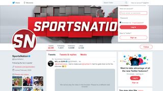 
                            9. SportsNation (@SportsNation) | Twitter