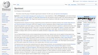 
                            7. Sportsnet - Wikipedia