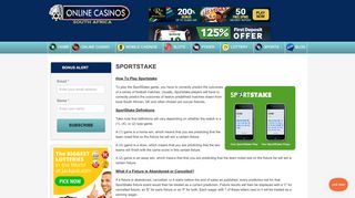 
                            9. SportStake Game South Africa | How to Play SportsStake