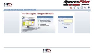 
                            2. SportsTech - Login - SportsPilot