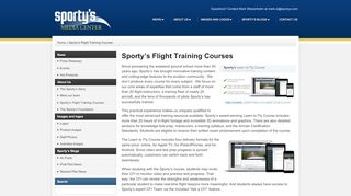 
                            5. Sporty's Flight Training Courses - Media Center – Sporty's ...