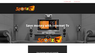 
                            6. Sportz TV - Internet Tv, Live Tv Streaming Services, Cable ...