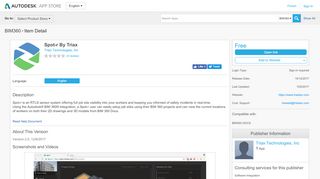 
                            4. Spot-r By Triax | BIM360 | Autodesk App Store
